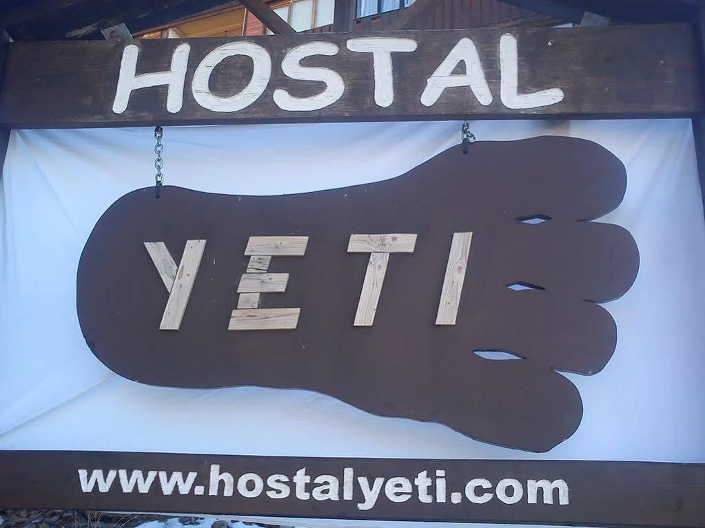 Hostal Yeti Сиера Невада Екстериор снимка